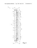 SECURING ELEMENT, A STEERING BEARING COMPRISING A SECURING ELEMENT, AND A     STEERING COLUMN COMPRISING A STEERING BEARING AND A SECURING ELEMENT diagram and image