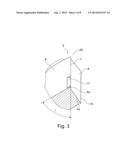 SECURING ELEMENT, A STEERING BEARING COMPRISING A SECURING ELEMENT, AND A     STEERING COLUMN COMPRISING A STEERING BEARING AND A SECURING ELEMENT diagram and image