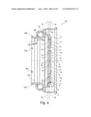 SECURING ELEMENT, A STEERING BEARING COMPRISING A SECURING ELEMENT, AND A     STEERING COLUMN COMPRISING A STEERING BEARING AND A SECURING ELEMENT diagram and image