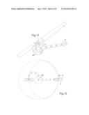 VARIABLE RADIUS LEVER ARM ASSEMBLY diagram and image