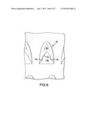 Formed or domed cutting teeth formed by improved double etching processes diagram and image