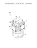 RECIPROCATING PUMP AND OXYGEN CONCENTRATOR diagram and image