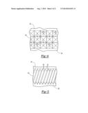 CARTRIDGE BASE AND PLASTIC CARTRIDGE CASE ASSEMBLY FOR AMMUNITION     CARTRIDGE diagram and image