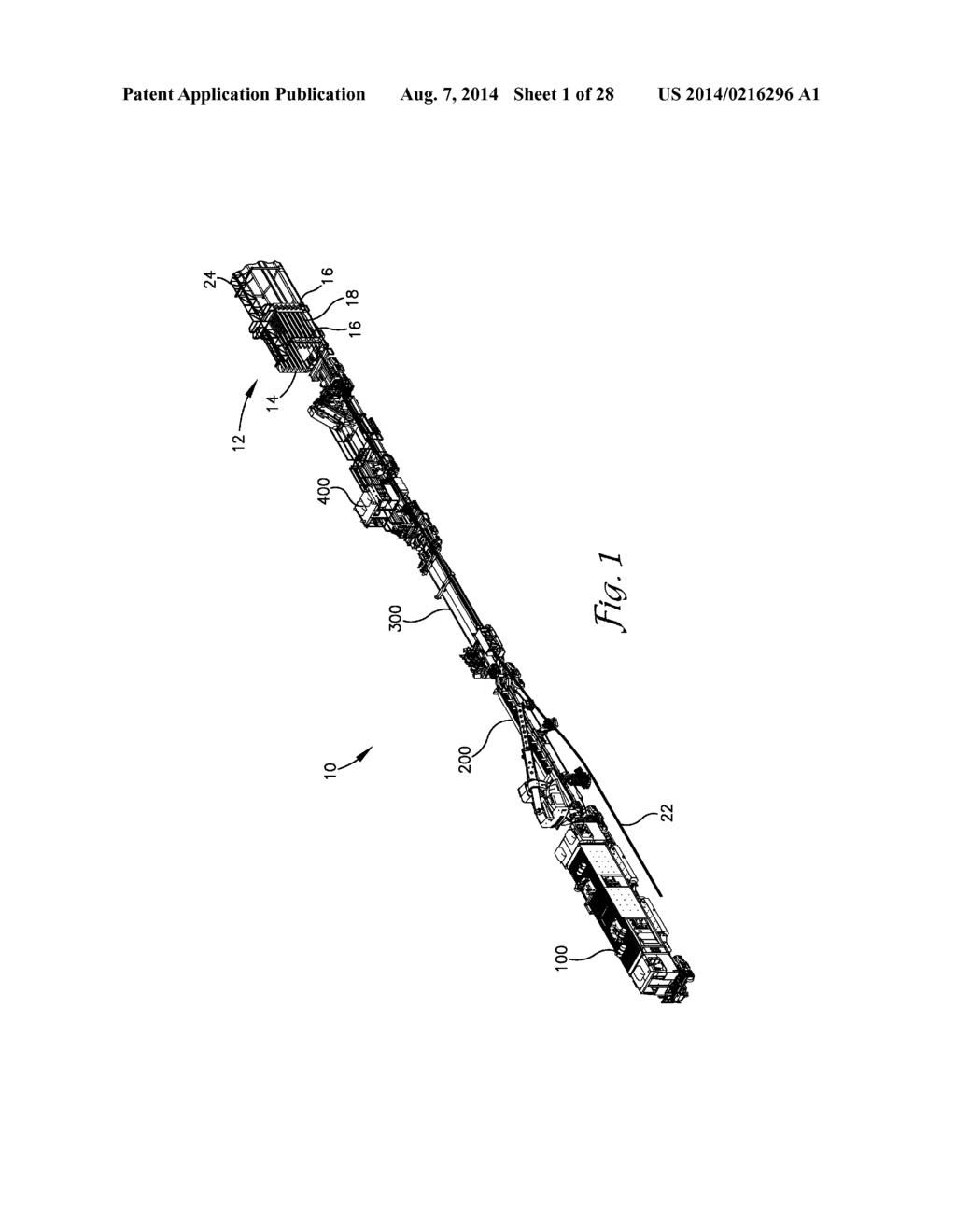 RAIL GUIDE APPARATUS FOR A RAIL LOADING AND UNLOADING MACHINE - diagram, schematic, and image 02