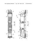 RAIL GUIDE APPARATUS FOR A RAIL LOADING AND UNLOADING MACHINE diagram and image