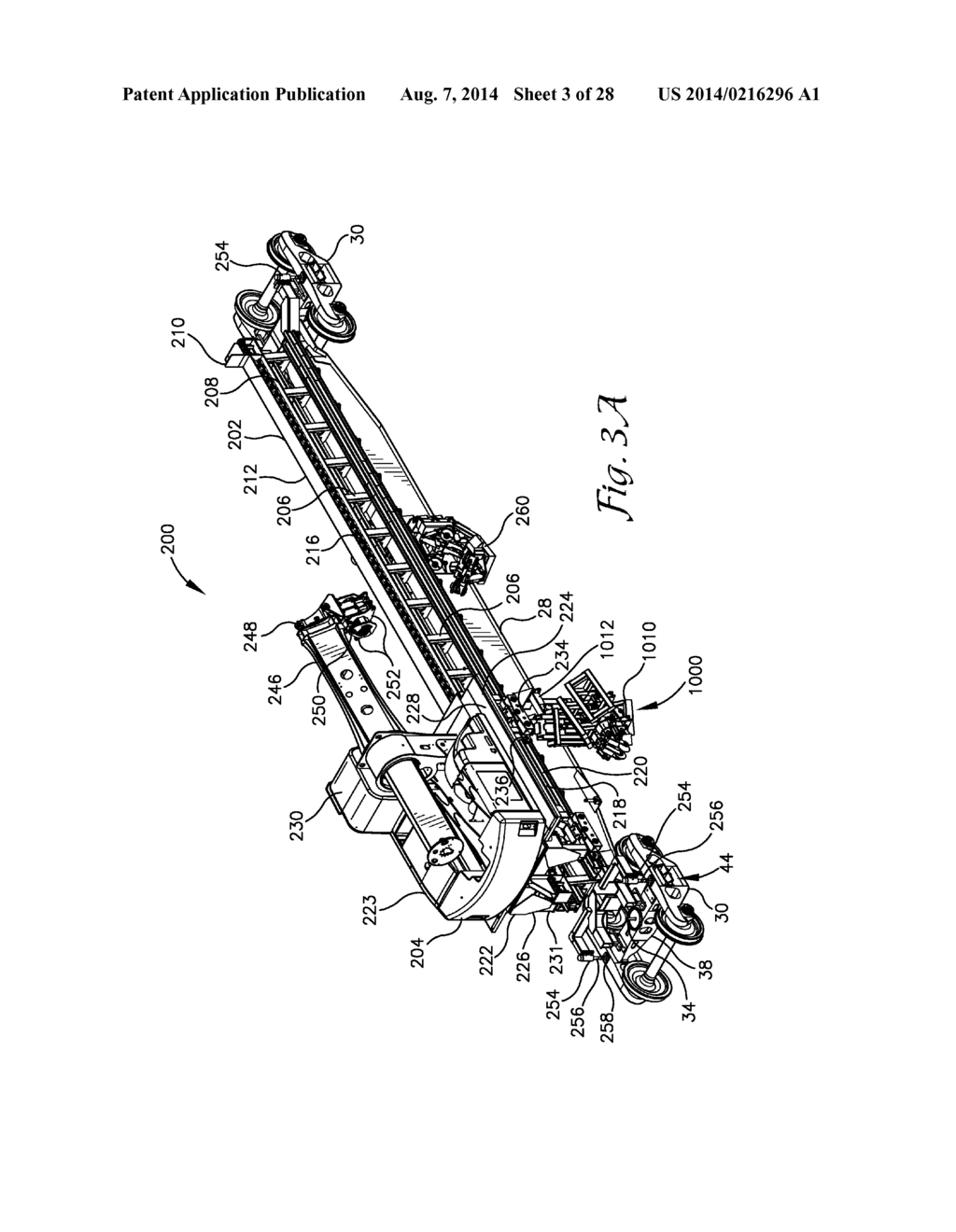 RAIL GUIDE APPARATUS FOR A RAIL LOADING AND UNLOADING MACHINE - diagram, schematic, and image 04