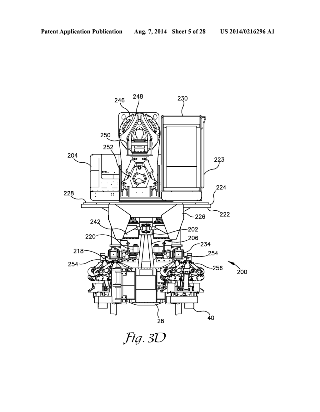 RAIL GUIDE APPARATUS FOR A RAIL LOADING AND UNLOADING MACHINE - diagram, schematic, and image 06