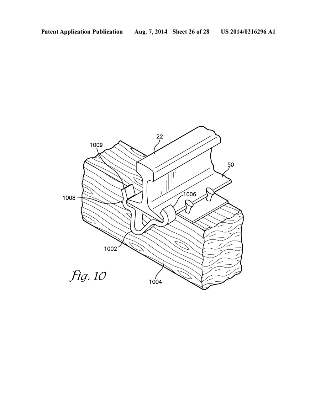 RAIL GUIDE APPARATUS FOR A RAIL LOADING AND UNLOADING MACHINE - diagram, schematic, and image 27