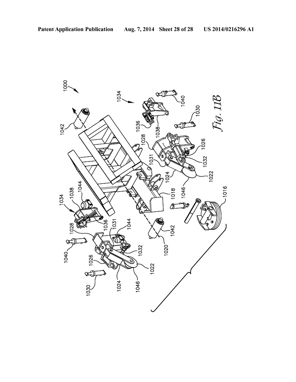 RAIL GUIDE APPARATUS FOR A RAIL LOADING AND UNLOADING MACHINE - diagram, schematic, and image 29