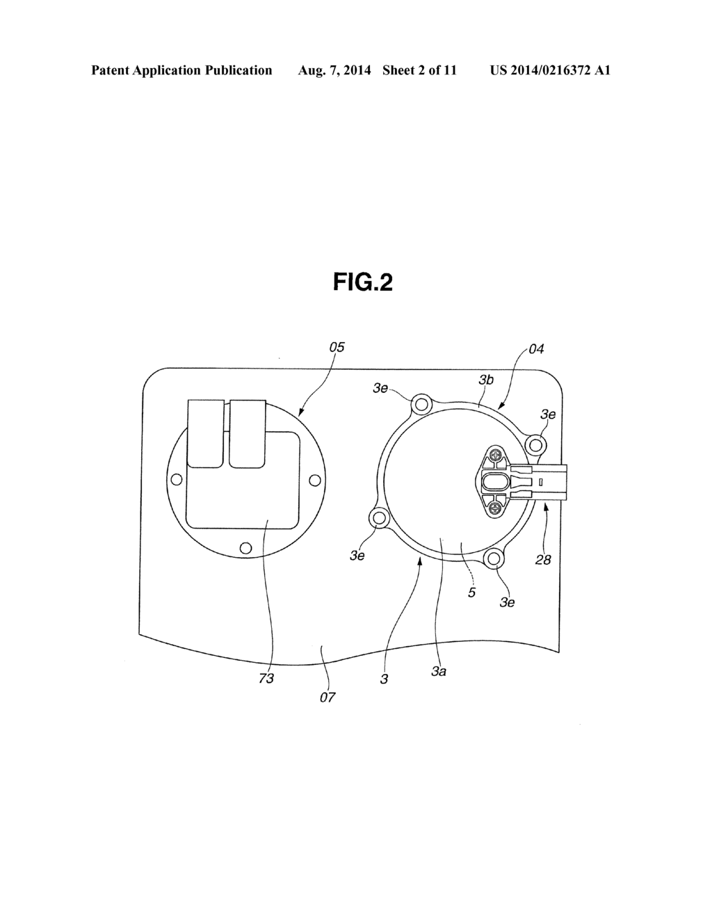 VALVE TIMING CONTROL SYSTEM OF INTERNAL COMBUSTION ENGINE - diagram, schematic, and image 03