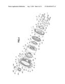 VALVE TIMING CONTROL SYSTEM OF INTERNAL COMBUSTION ENGINE diagram and image