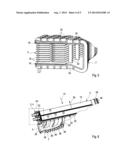 FRESH AIR SUPPLY DEVICE OF AN INTERNATIONAL COMBUSTION ENGINE diagram and image