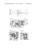 Carburetor for a hand-guided power tool and hand-guided power tool diagram and image