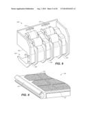 CONCENTRATING PHOTOVOLTAIC-THERMAL SOLAR ENERGY COLLECTOR diagram and image