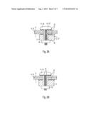 FRAMELESS SOLAR MODULE WITH MOUNTING HOLES diagram and image