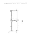 FRAMELESS SOLAR MODULE WITH MOUNTING HOLES diagram and image