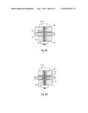 FRAMELESS SOLAR MODULE WITH MOUNTING HOLES diagram and image