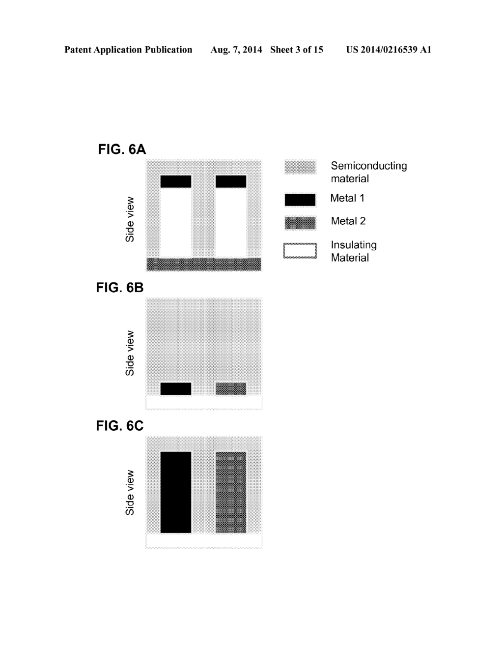 INTERDIGITATED ELECTRICAL CONTACTS FOR LOW ELECTRONIC MOBILITY     SEMICONDUCTORS - diagram, schematic, and image 04