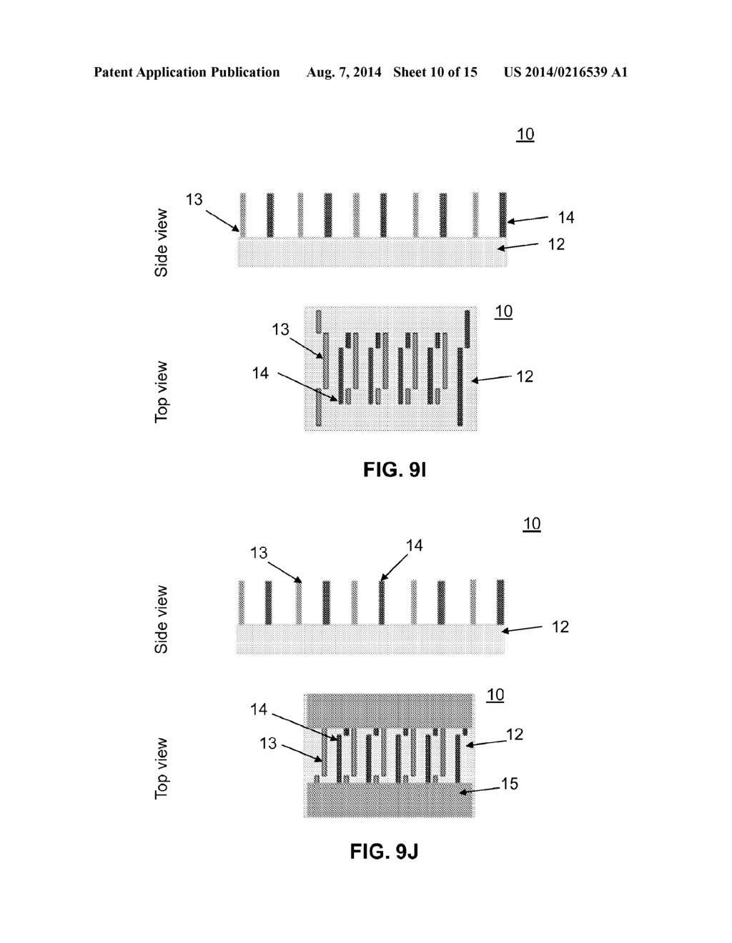 INTERDIGITATED ELECTRICAL CONTACTS FOR LOW ELECTRONIC MOBILITY     SEMICONDUCTORS - diagram, schematic, and image 11