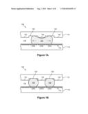 DROPLET ACTUATOR WITH LOCAL VARIATION IN GAP HEIGHT TO ASSIST IN DROPLET     SPLITTING AND MERGING OPERATIONS diagram and image