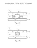 DROPLET ACTUATOR WITH LOCAL VARIATION IN GAP HEIGHT TO ASSIST IN DROPLET     SPLITTING AND MERGING OPERATIONS diagram and image