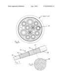 UMBILICAL HOSE WITH IMPROVED CYCLIC OVALISATION RESISTANCE diagram and image