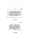 METHOD FOR PRODUCING ACTIVE MATERIAL MOLDED BODY, ACTIVE MATERIAL MOLDED     BODY, METHOD FOR PRODUCING LITHIUM BATTERY, AND LITHIUM BATTERY diagram and image