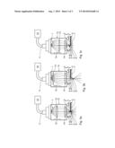 METHOD AND APPARATUS FOR LASER WELDING OF TWO JOINING MEMBERS OF PLASTIC     MATERIAL diagram and image