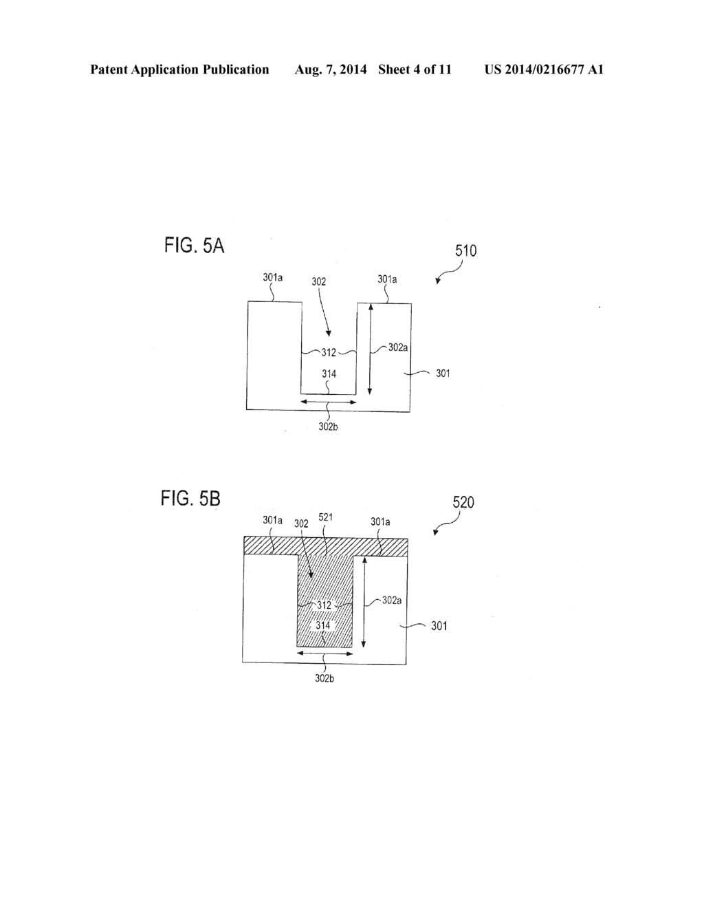 METHOD OF PROCESSING A SUBSTRATE - diagram, schematic, and image 05