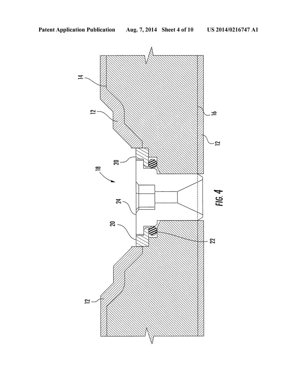 METHOD OF USING A DOWNHOLE TOOL WITH EROSION RESISTANT LAYER - diagram, schematic, and image 05