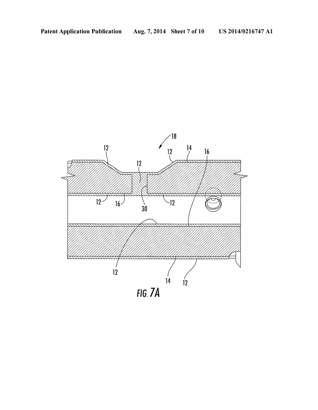 METHOD OF USING A DOWNHOLE TOOL WITH EROSION RESISTANT LAYER - diagram, schematic, and image 08