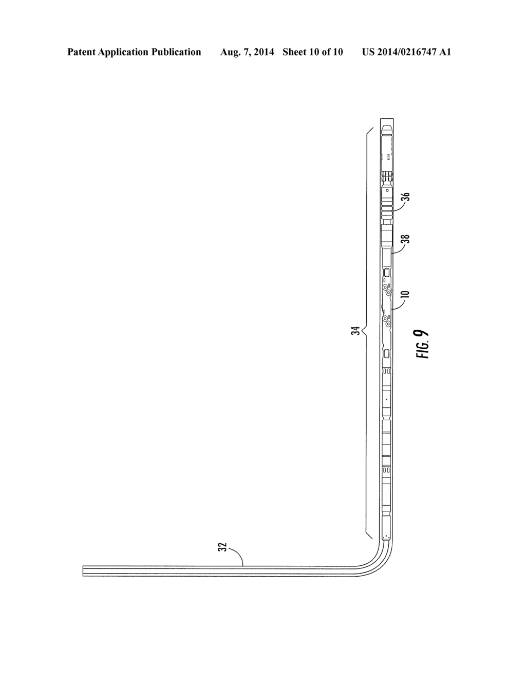 METHOD OF USING A DOWNHOLE TOOL WITH EROSION RESISTANT LAYER - diagram, schematic, and image 11