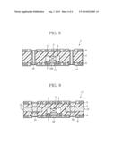 METHOD OF MANUFACTURING COMPONENT-EMBEDDED SUBSTRATE AND     COMPONENT-EMBEDDED SUBSTRATE MANUFACTURED BY THE SAME diagram and image