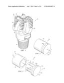 CUTTER ASSEMBLIES, DOWNHOLE TOOLS INCORPORATING SUCH CUTTER ASSEMBLIES AND     METHODS OF MAKING SUCH DOWNHOLE TOOLS diagram and image