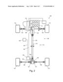 DRIVELINE FOR A VEHICLE, VEHICLE WITH SUCH A DRIVELINE AND METHOD OF     CONTROLLING A DRIVELINE OF A VEHICLE diagram and image