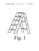 Storage Ladder diagram and image