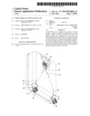 Wheel Brake Set For Luggage Case diagram and image