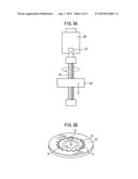 ELECTROMAGNETIC BRAKE WHICH HAS SHAFT DROP PREVENTION FUNCTION, ELECTRIC     MOTOR, AND MACHINE diagram and image