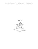 ELECTROMAGNETIC BRAKE WHICH HAS SHAFT DROP PREVENTION FUNCTION, ELECTRIC     MOTOR, AND MACHINE diagram and image