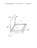 PORTABLE BACKPACK-DESK FOR A LAPTOP diagram and image