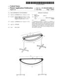 SELF-SUPPORTING CONVEYOR BELT diagram and image