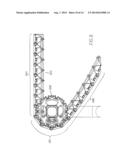 SELF-SUPPORTING CONVEYOR BELT diagram and image