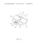 MULTI DIRECTION SWITCH HAVING DETECTING MECHANISM diagram and image