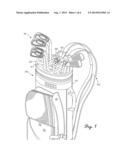 LOOP CLIPS FOR GOLF BAGS AND METHODS TO MANUFACTURE GOLF BAGS diagram and image