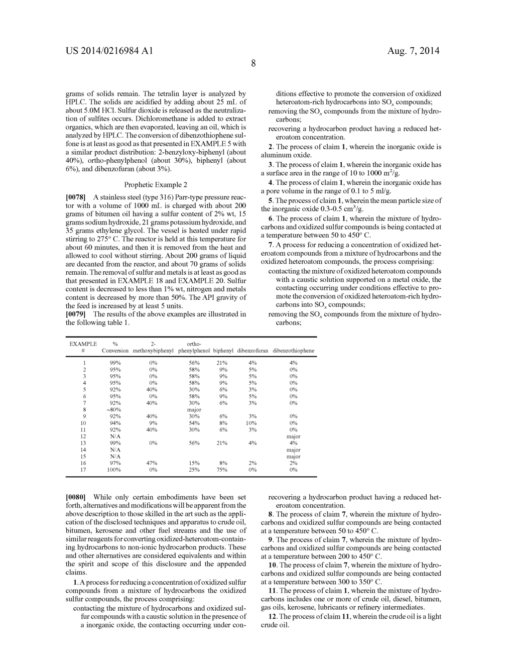 REACTION SYSTEM AND PRODUCTS THEREFROM - diagram, schematic, and image 11