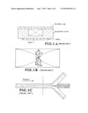 MICROFLUIDIC ULTRASONIC PARTICLE SEPARATORS WITH ENGINEERED NODE LOCATIONS     AND GEOMETRIES diagram and image