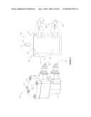 FLUID CIRCUIT FOR DELIVERY OF RENAL REPLACEMENT THERAPIES diagram and image