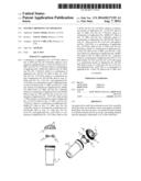 No-Spill Drinking Cup Apparatus diagram and image