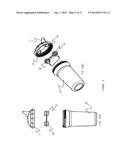 No-Spill Drinking Cup Apparatus diagram and image