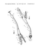 Ratcheting Mechanism for Surgical Stapling Device diagram and image